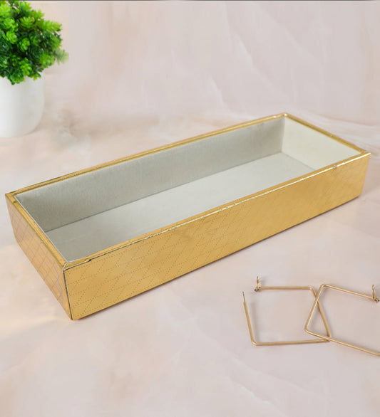 Jewellery Tray - Gold