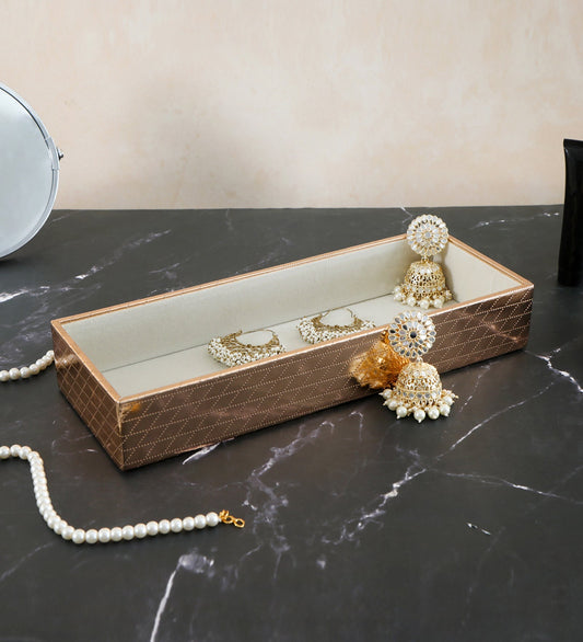 Jewellery Tray - Copper