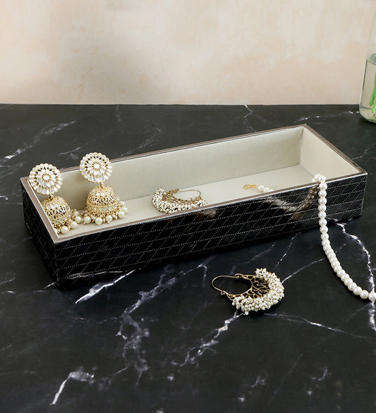 Jewellery Tray  - Silver