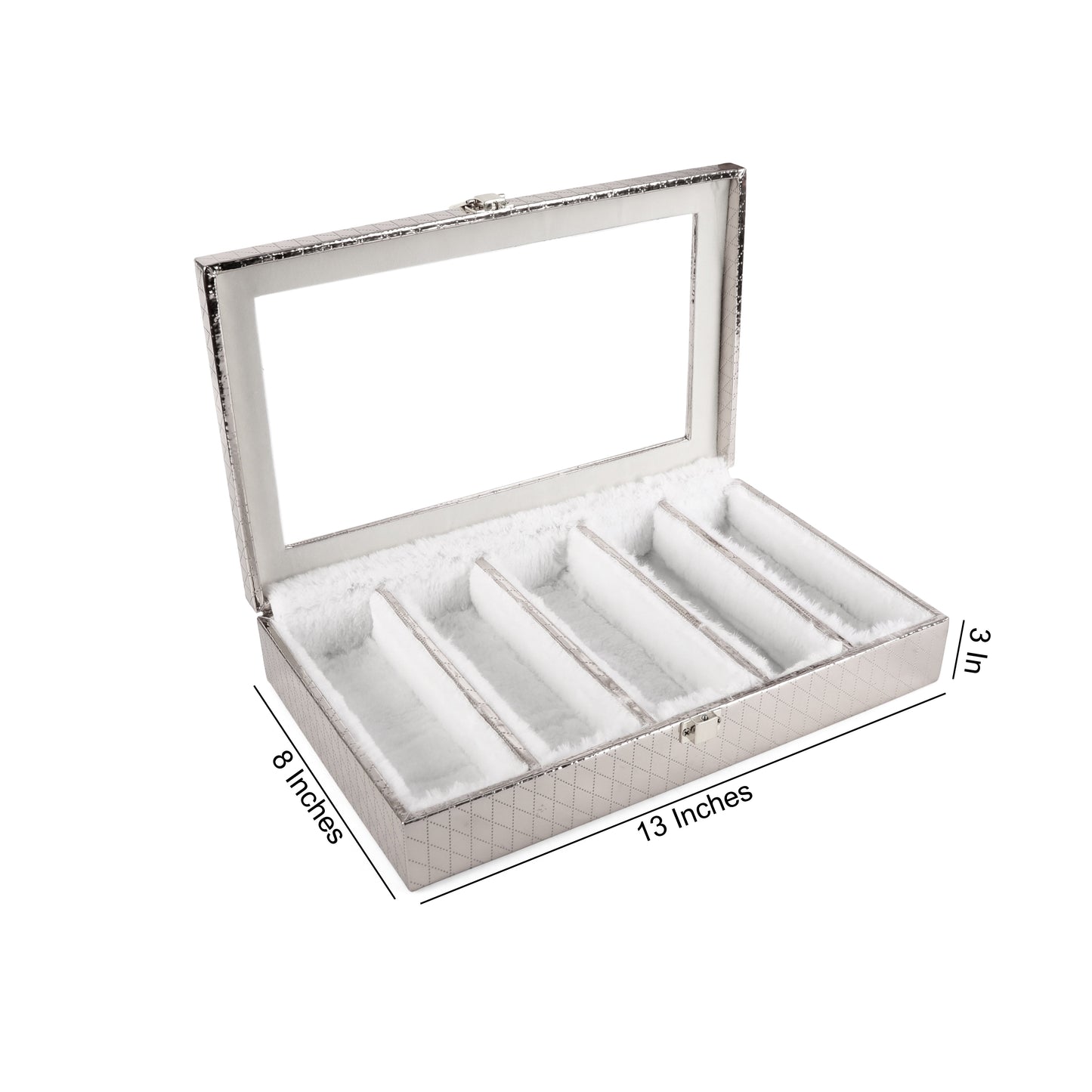 Sunglasses Box - Silver