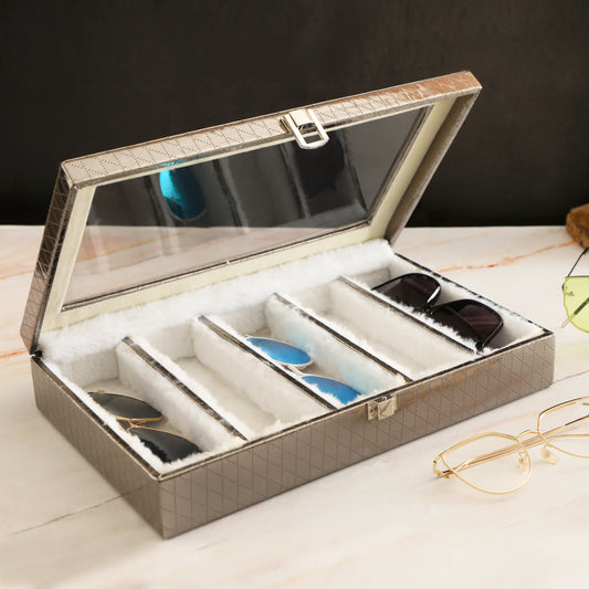 Sunglasses Box - Silver