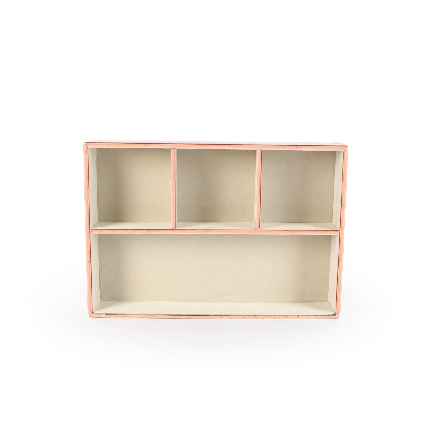 Jewellery Tray 4 Partition - Copper
