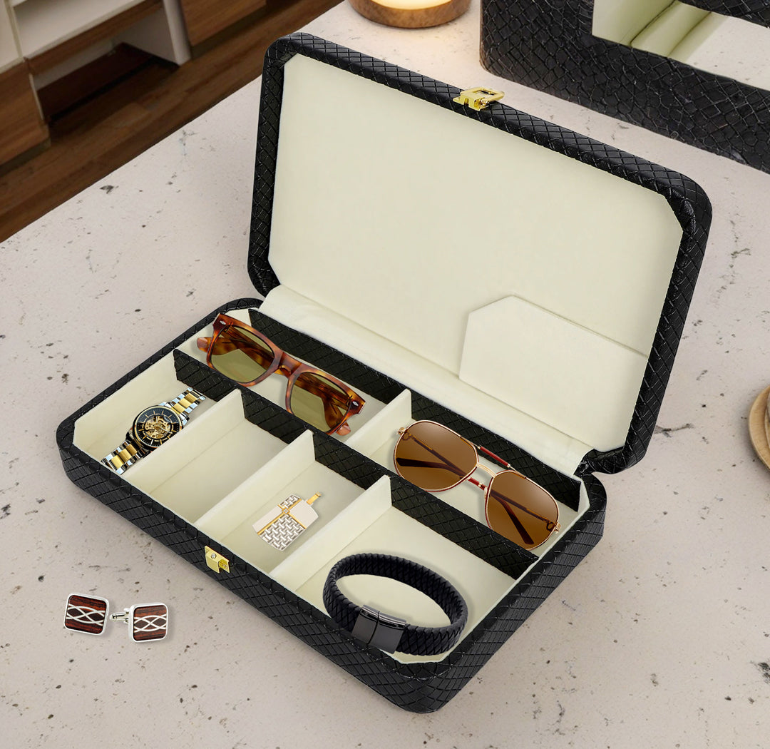 Black Gents Organizer Box