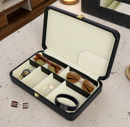 Black Gents Organizer Box