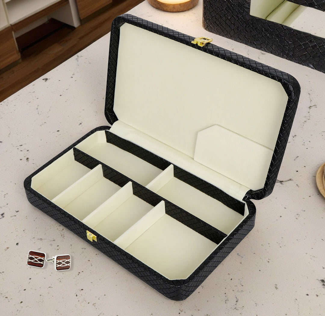 Black Gents Organizer Box