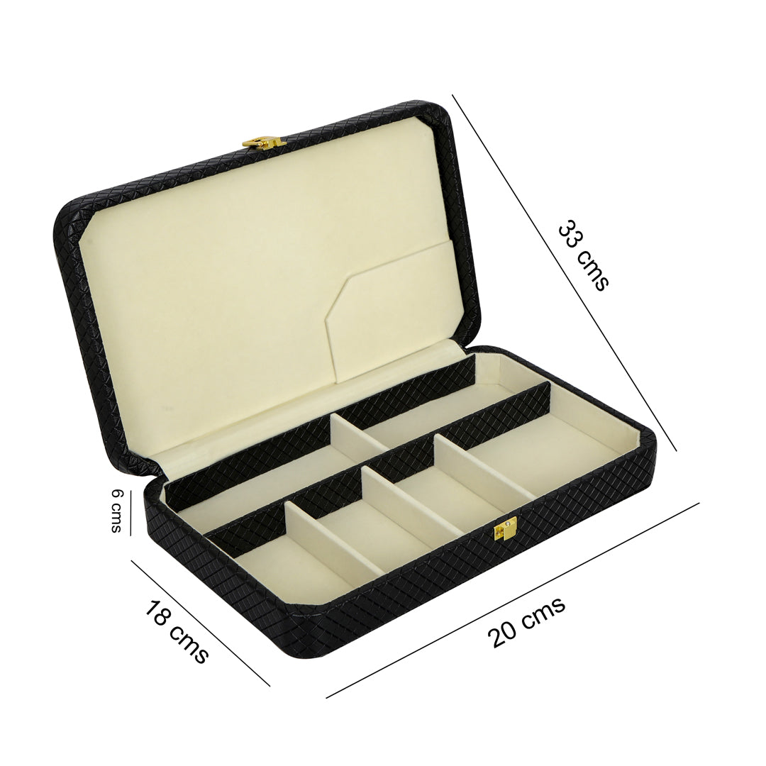 Black Gents Organizer Box